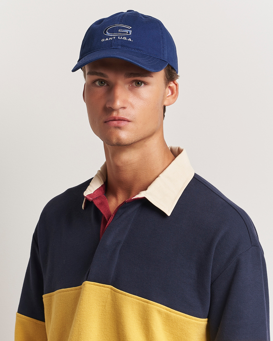 Herre | GANT | GANT | Cap Deep Blue