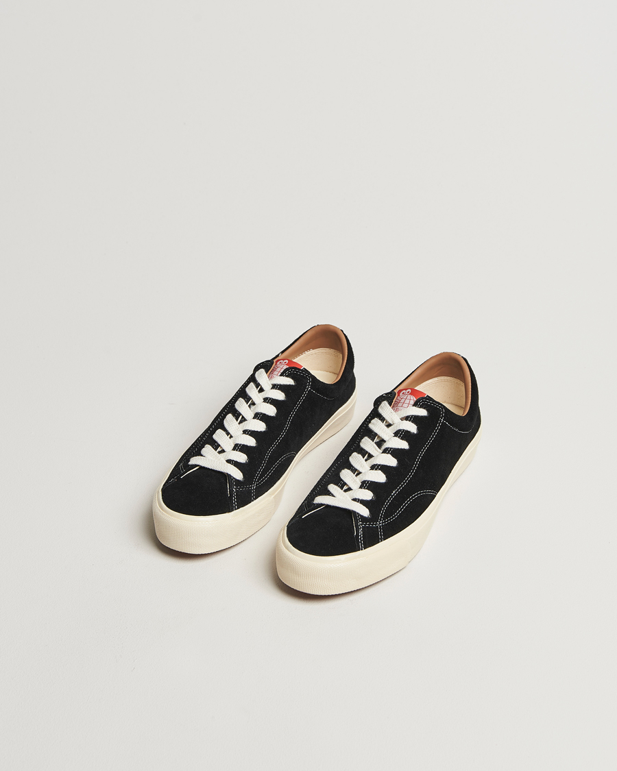 Herre | Sko i ruskind | Last Resort | VM003 Suede Sneaker Black/White