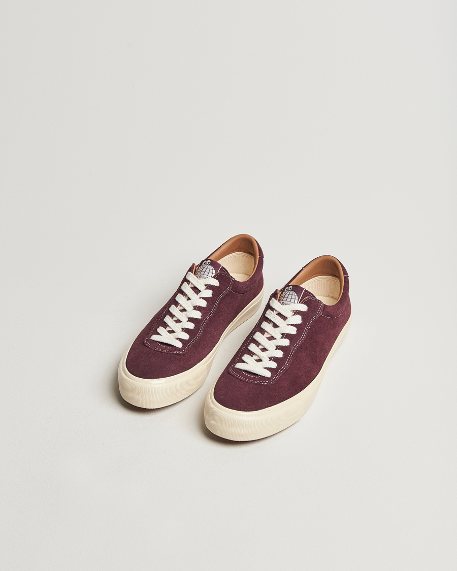 Herre | Sko | Last Resort | VM001 Lo Suede Sneaker Fig Red