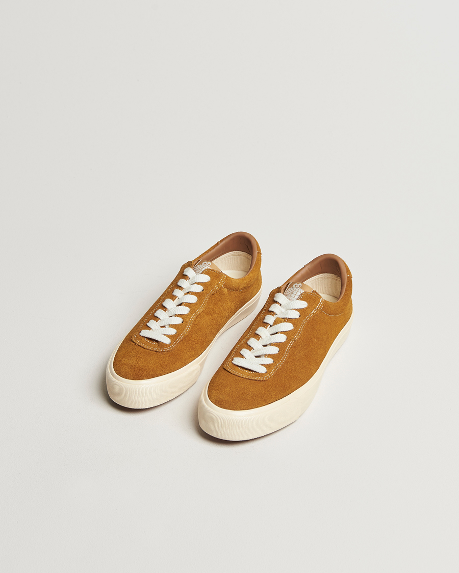 Herre | Sko i ruskind | Last Resort | VM001 Lo Suede Sneaker Golden Brown