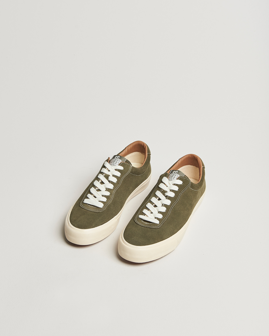 Herre | Sko i ruskind | Last Resort | VM001 Lo Suede Sneaker Olive