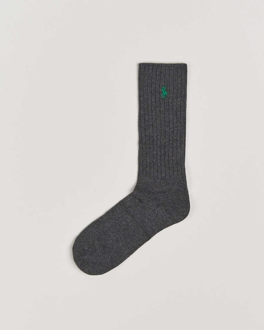 Herre |  | Polo Ralph Lauren | 12-Pack Gift Box Cotton Ribbed Socks