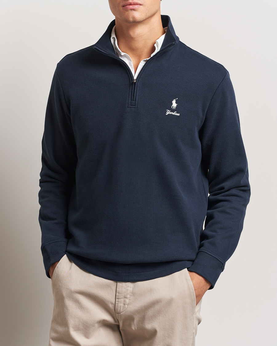 Herre |  | Polo Ralph Lauren | MLB Yankees Half-zip Aviator Navy