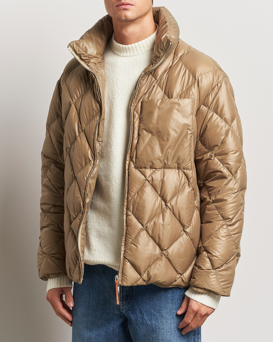 Herre |  | Jil Sander | Quilted Jacket Brown