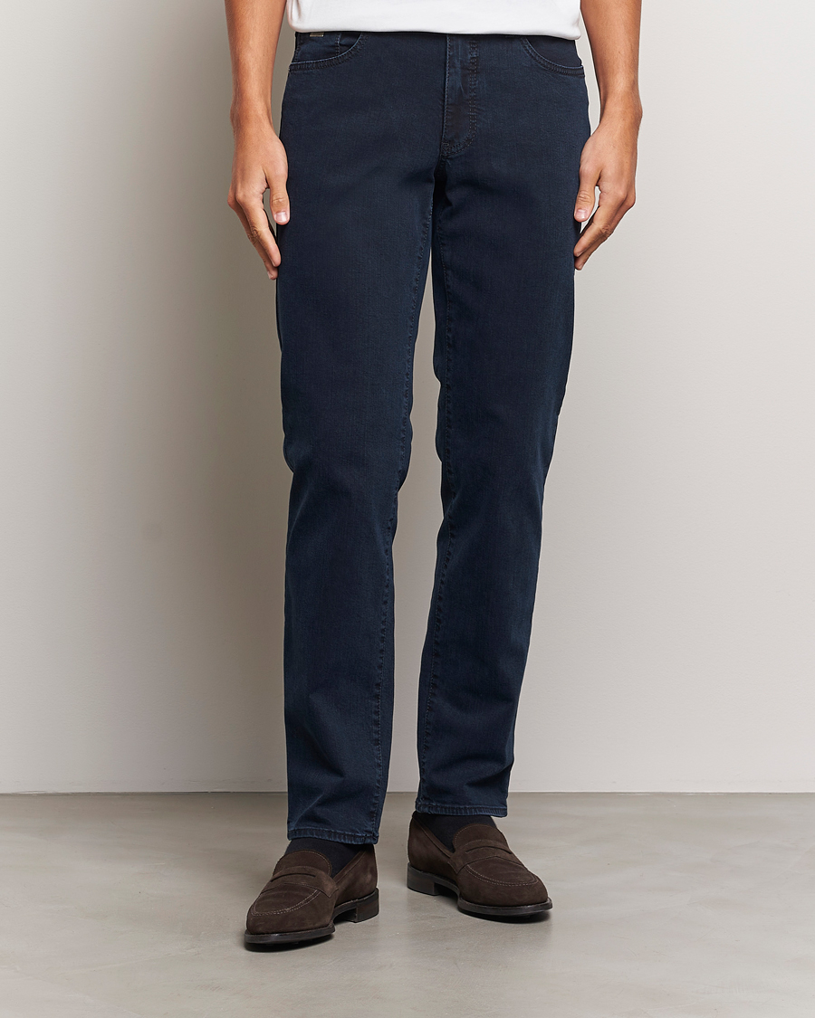 Herre | Blå jeans | Brax | Cadiz Premium Flex Denim Blue Black