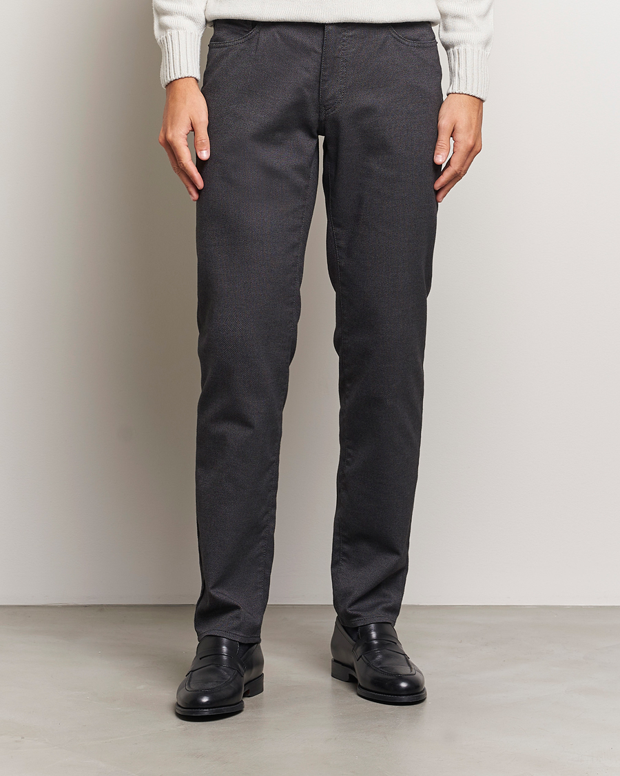 Herre |  | Brax | Cadz Woo.Look 5-Pocket Pants Cement