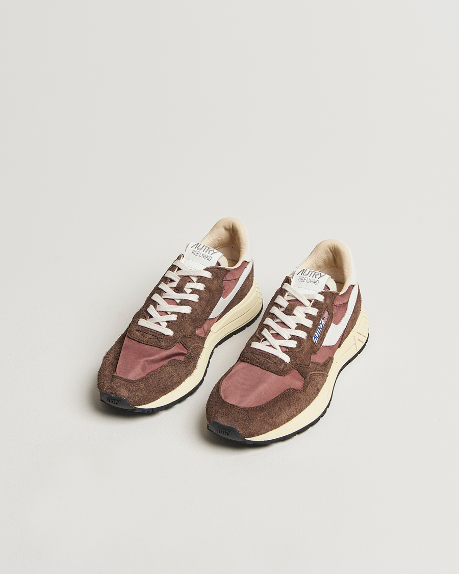 Herre |  | Autry | Reelwind Running Sneaker Brown