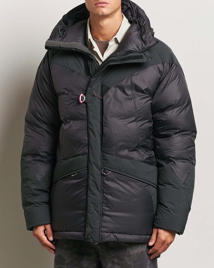 Herre | Tøj | Klättermusen | Nifelheim Puffer Down Jacket Raven