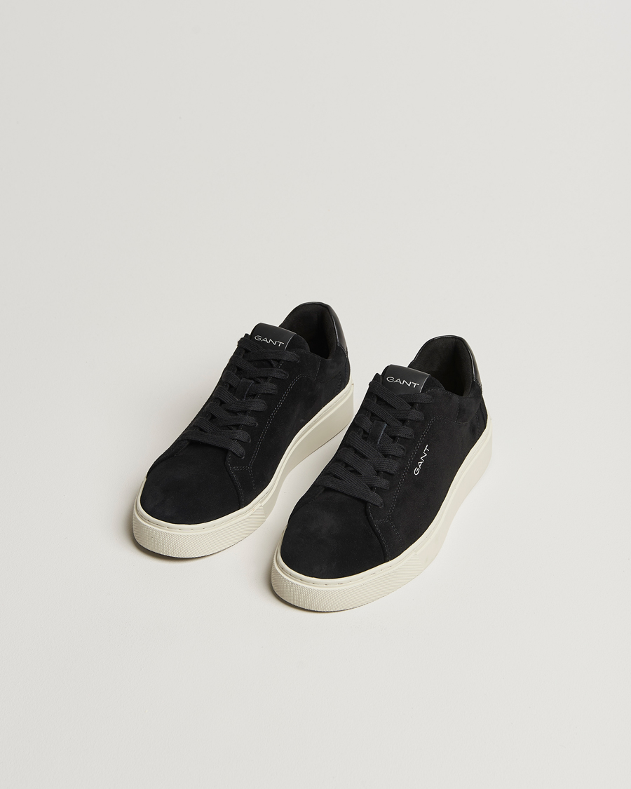 Herre | GANT | GANT | Mc Julien Suede Sneaker Black