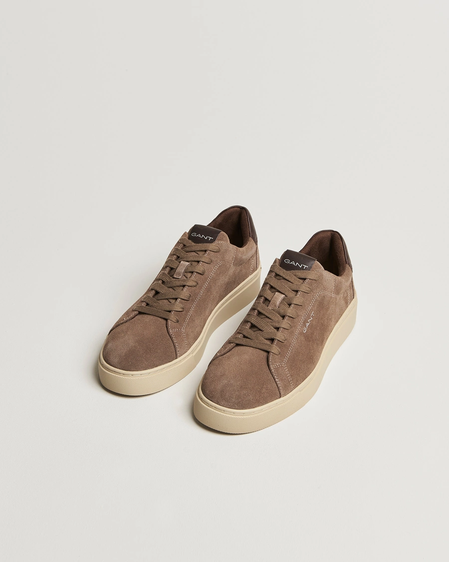 Herre | GANT | GANT | Mc Julien Suede Sneaker Desert Brown