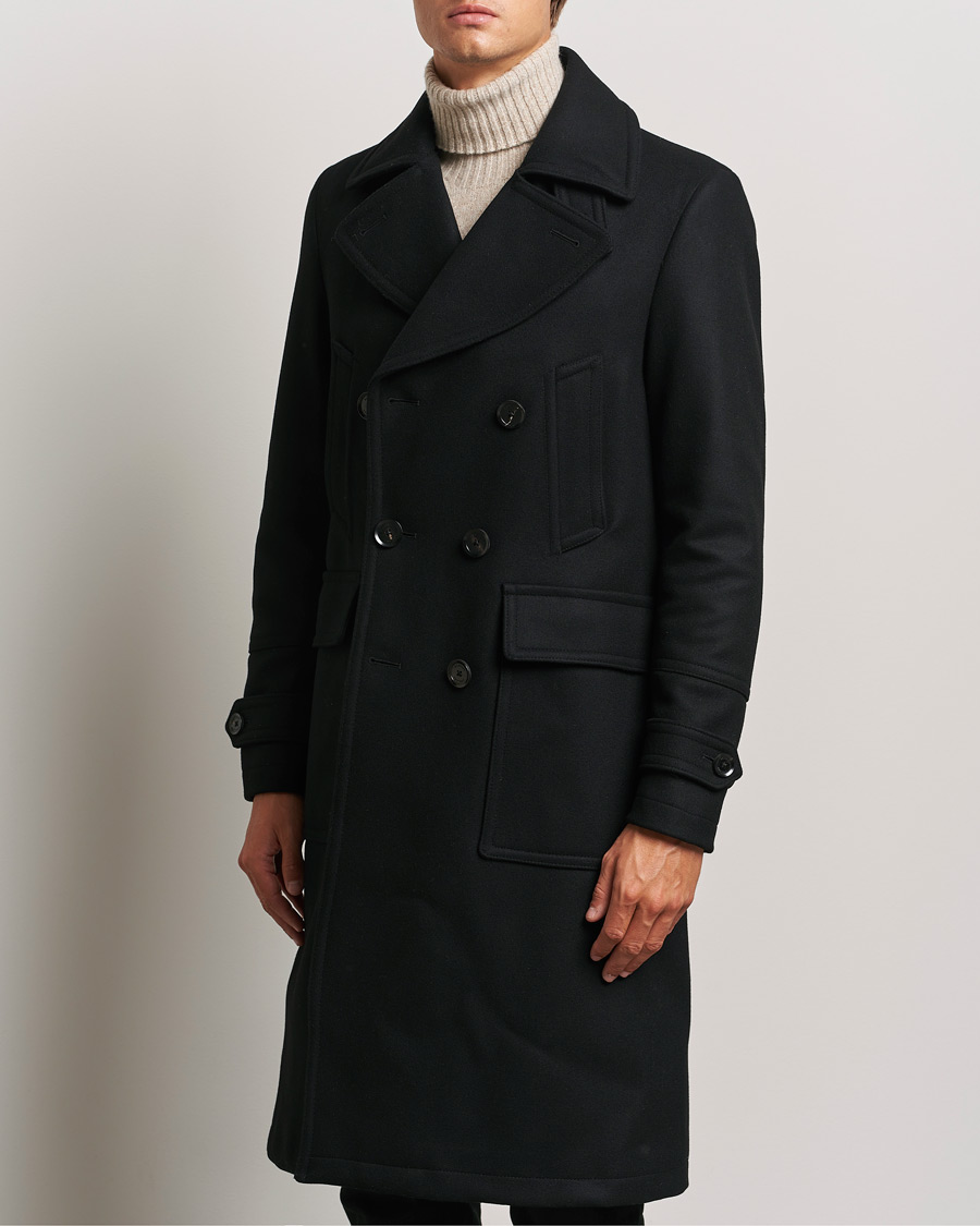 Herre |  | Belstaff | Milford Wool Coat Black