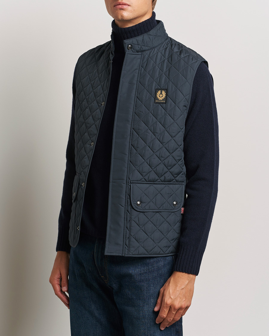 Herre |  | Belstaff | Icon Gilet Dark Navy