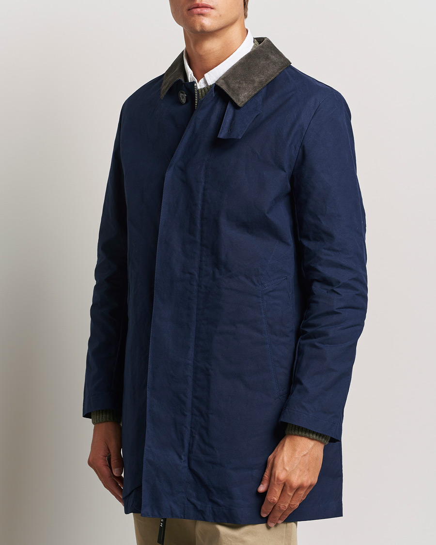 Herre | Mackintosh | Mackintosh | Norfolk Coat Navy