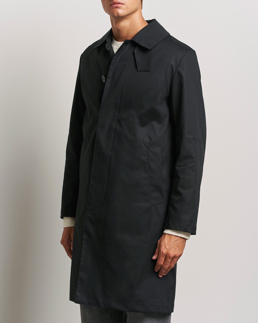 Herre | Mackintosh | Mackintosh | Manchester Car Coat Black