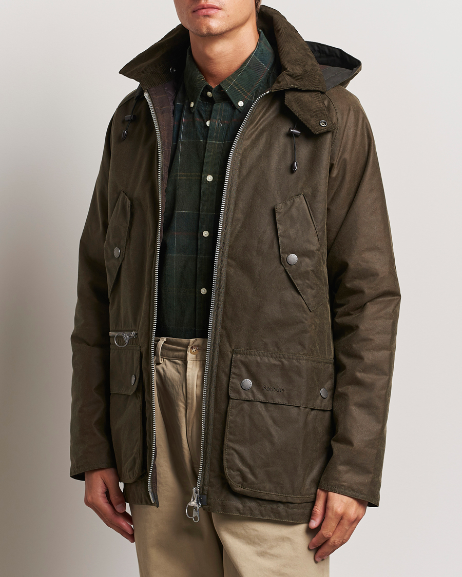 Herre | Klassiske jakker | Barbour Heritage | Re-Engineered Beaufort Wax Jacket Beech