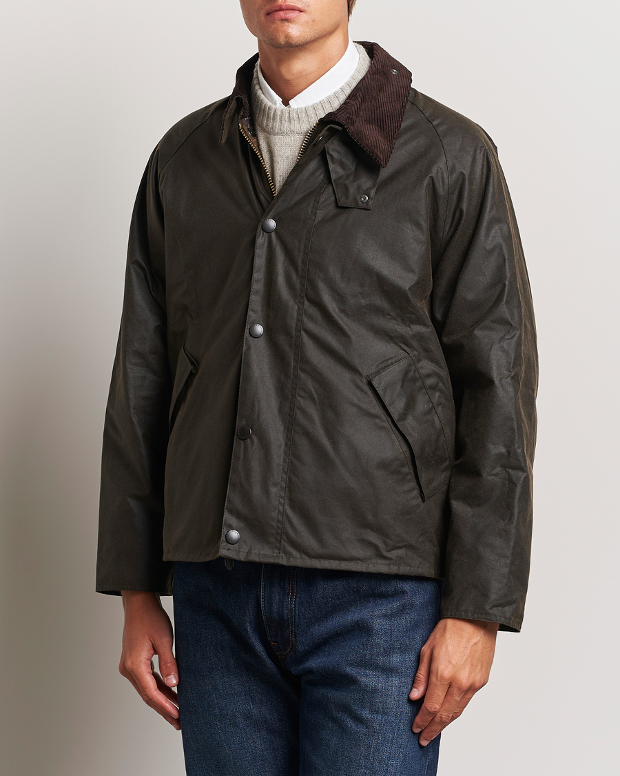 Herre | Klassiske jakker | Barbour Heritage | Transport Wax Jacket Olive