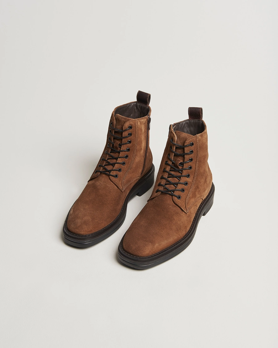 Herre |  | GANT | Boggar Suede Boot Warm Khaki