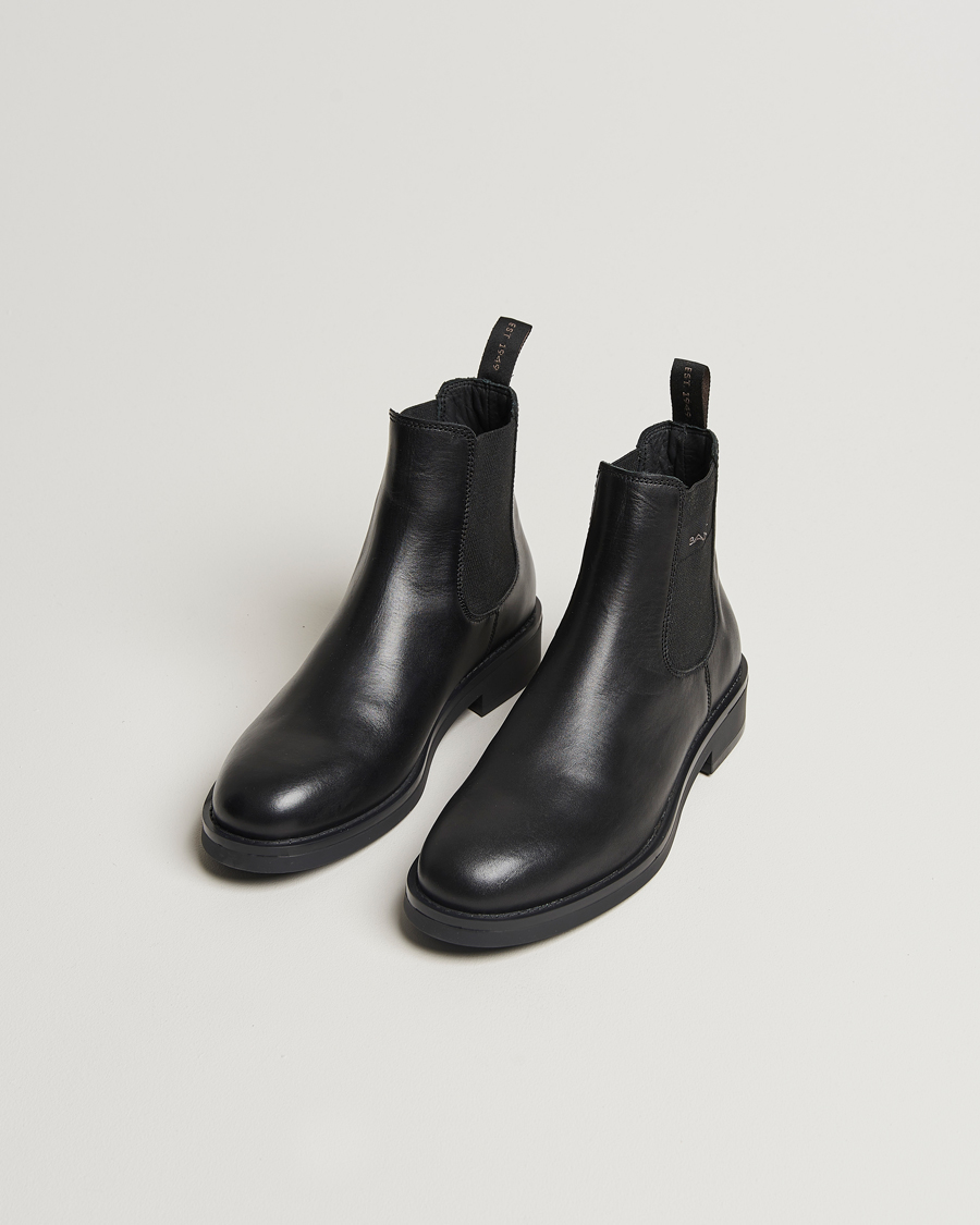 Herre | Vintersko | GANT | Prepdale Leather Chelsea Boot Black