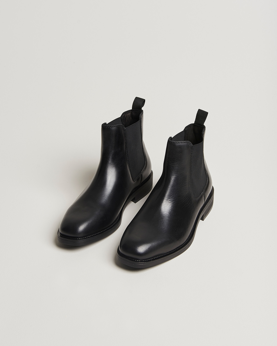 Herre | GANT | GANT | Rizmood Leather Chelsea Boot Black