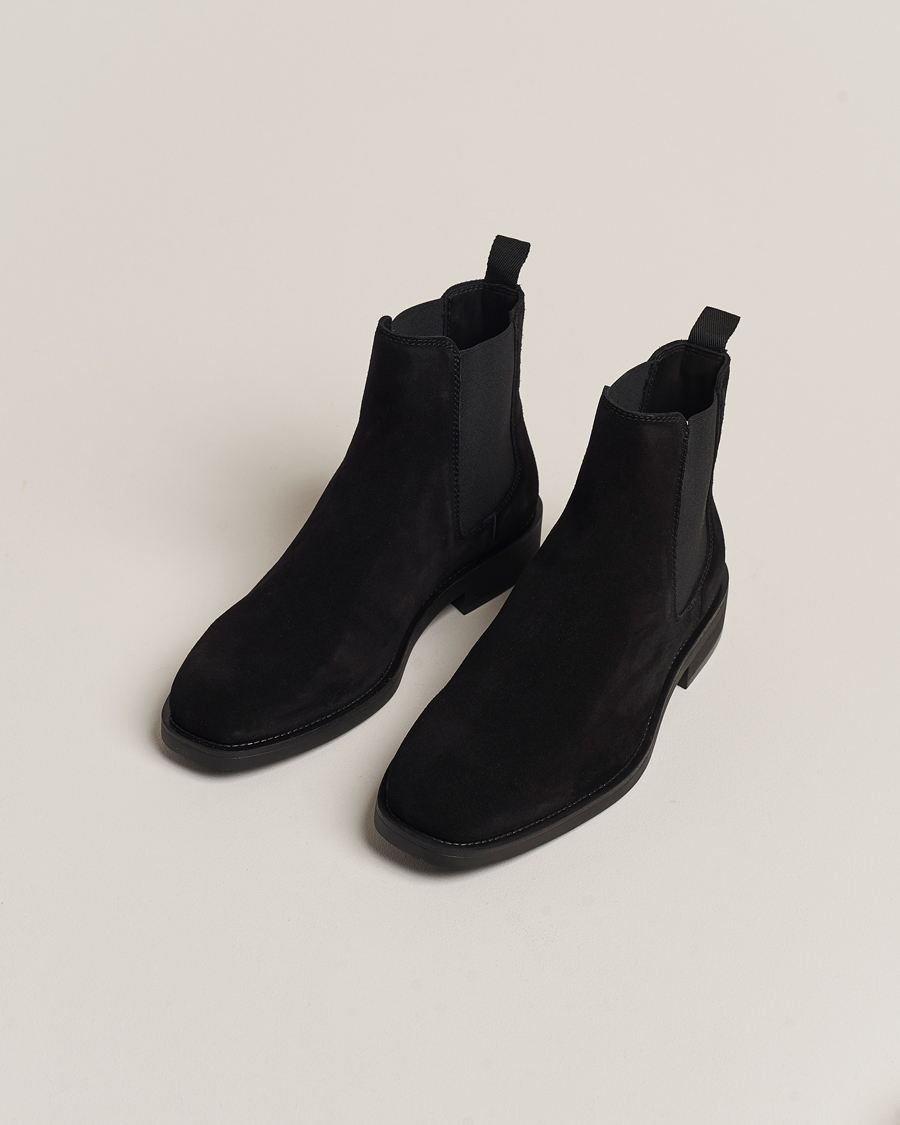 Herre | Vintersko | GANT | Rizmood Suede Chelsea Boot Black