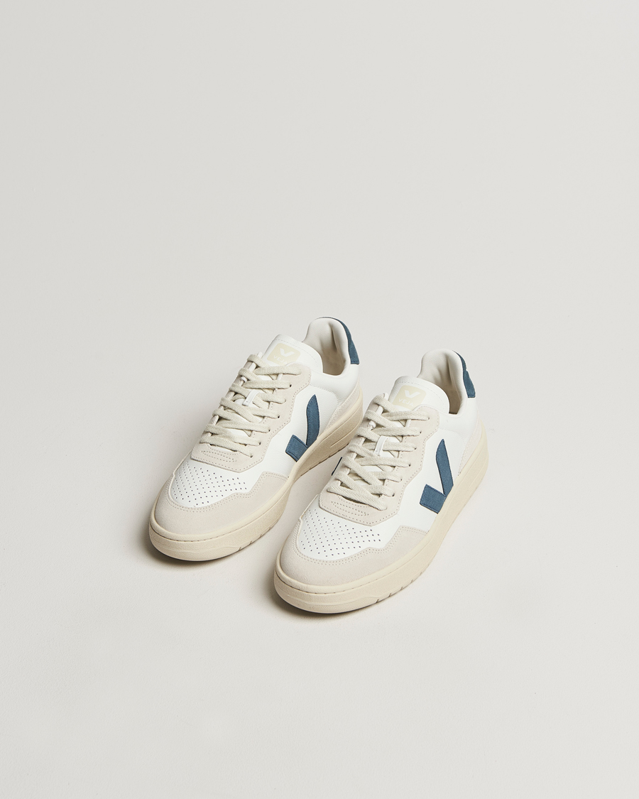 Herre | Sko | Veja | V-90 Leather Sneaker Extra White California