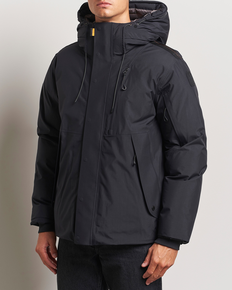 Herre |  | Parajumpers | Helo Blizzard  Waterproof Parka Black