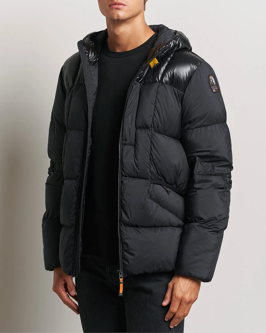 Herre |  | Parajumpers | Sento Mountain Out Loud Puffer Black