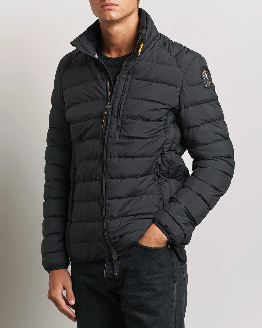 Herre |  | Parajumpers | Ugo Lightweight Jacket Black