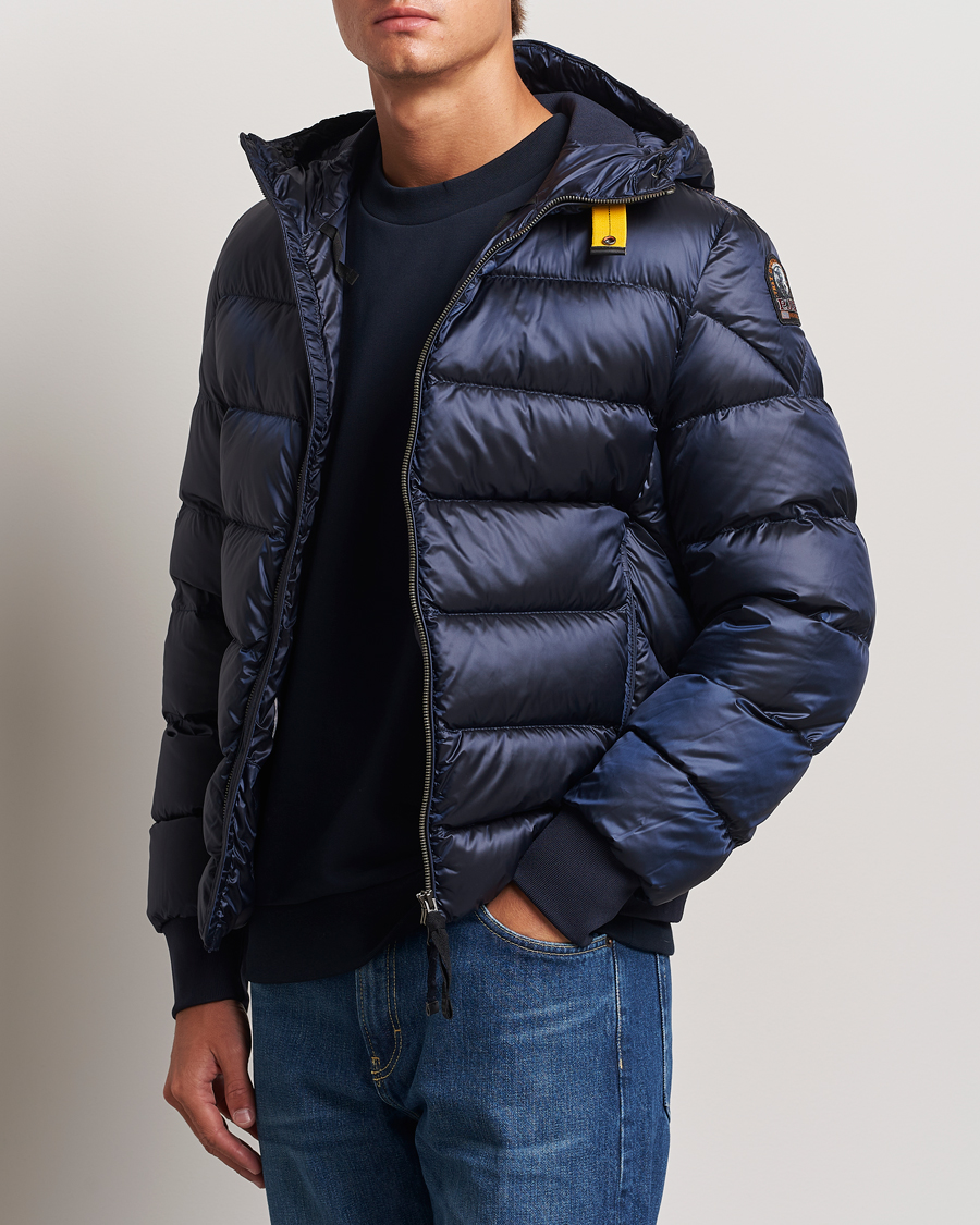 Herre |  | Parajumpers | Pharrel Sheen High Gloss Jacket Blue Navy