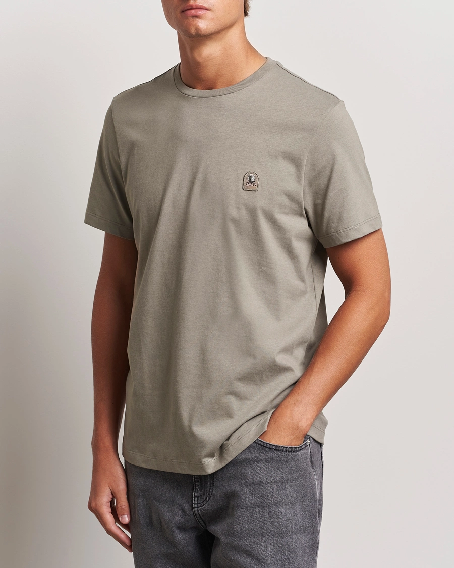 Herre |  | Parajumpers | Basic Patch T-Shirt Nowhere