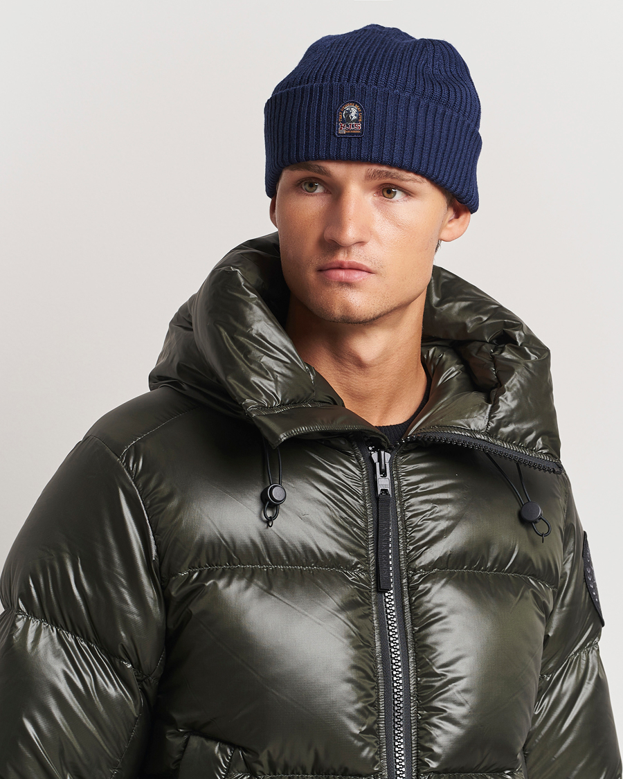 Herre |  | Parajumpers | Ribbed Hat Peacot