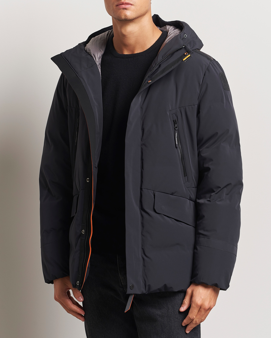 Herre |  | Parajumpers | Kazu Seamless Down Jacket Black