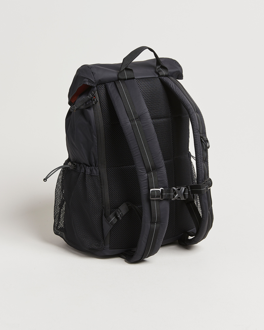 Herre |  | Parajumpers | Mitchel Nylon Ripstop Backpack Black