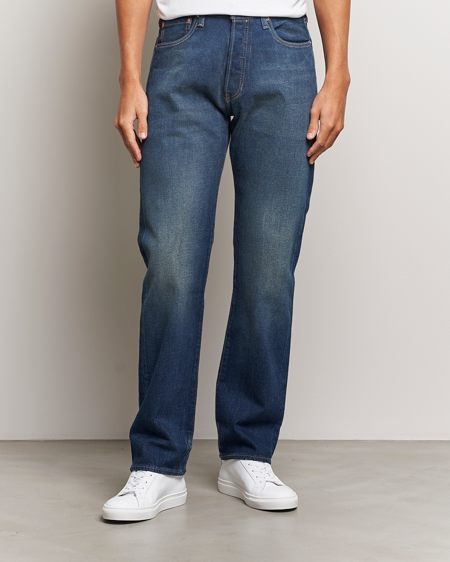 Herre | Blå jeans | Levi\'s | 501 Original Jeans It's Time To Go Stretch