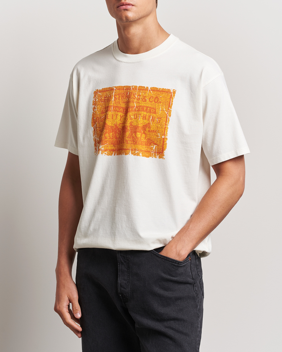 Herre |  | Levi\'s | Vintage Fit Graphic T-Shirt Archival Egret