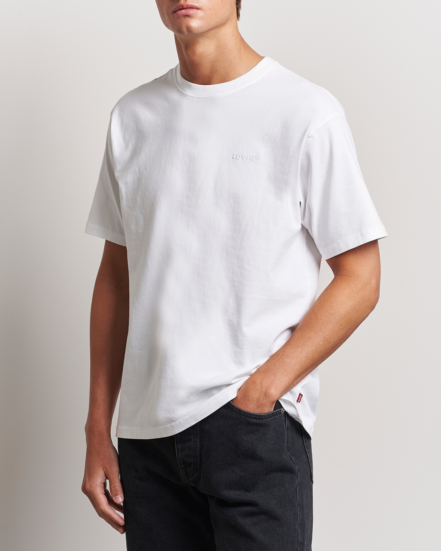 Herre |  | Levi\'s | Red Tab Vintage T-Shirt White