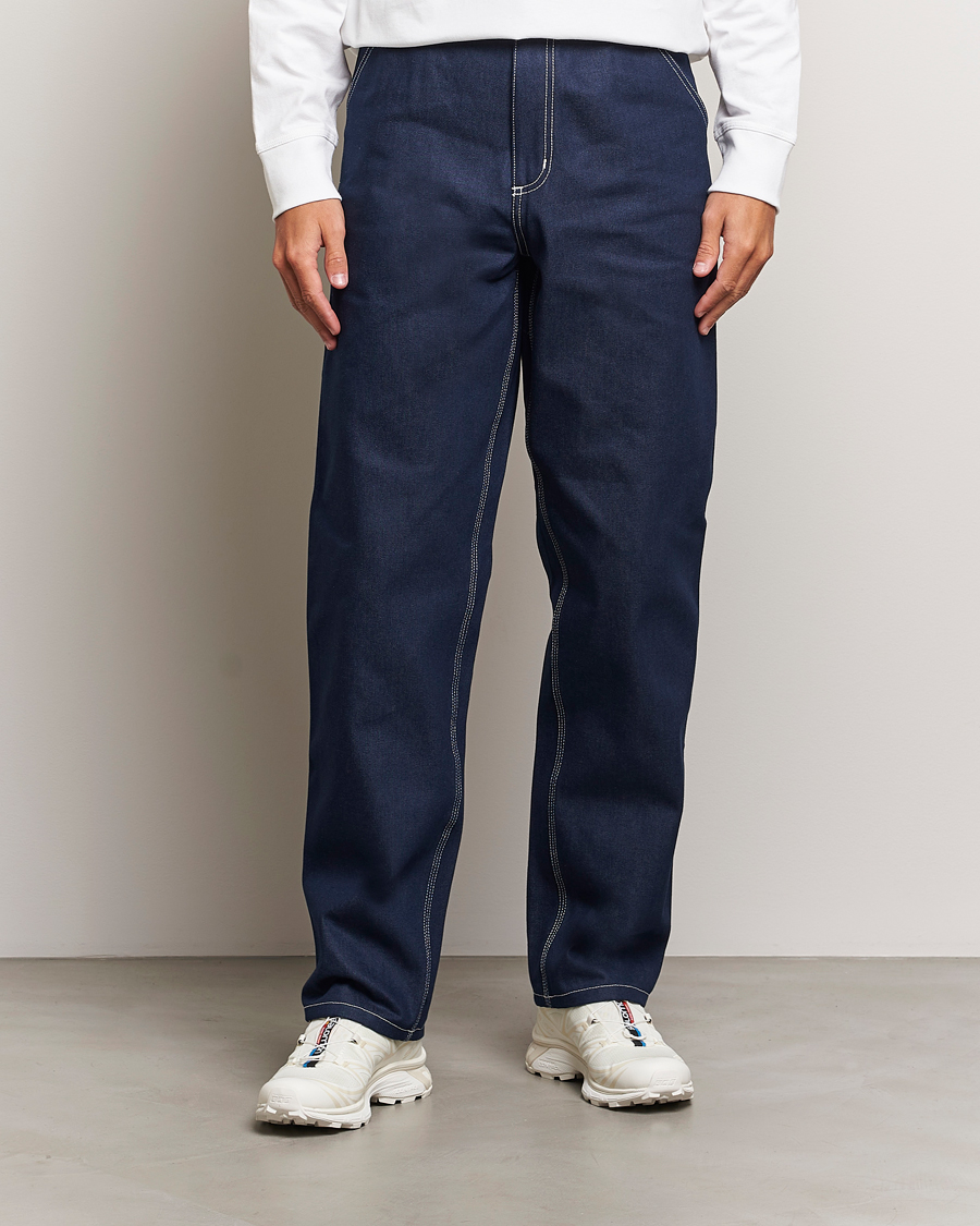 Herre | Tøj | Carhartt WIP | Simple Pant Norco Denim Blue Rigid