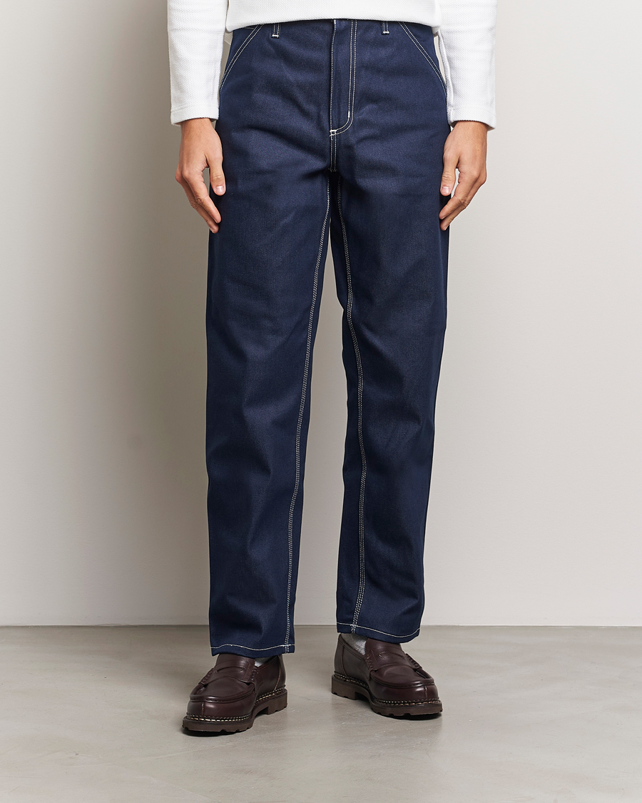 Herre |  | Carhartt WIP | Simple Pant Norco Denim Blue Rigid