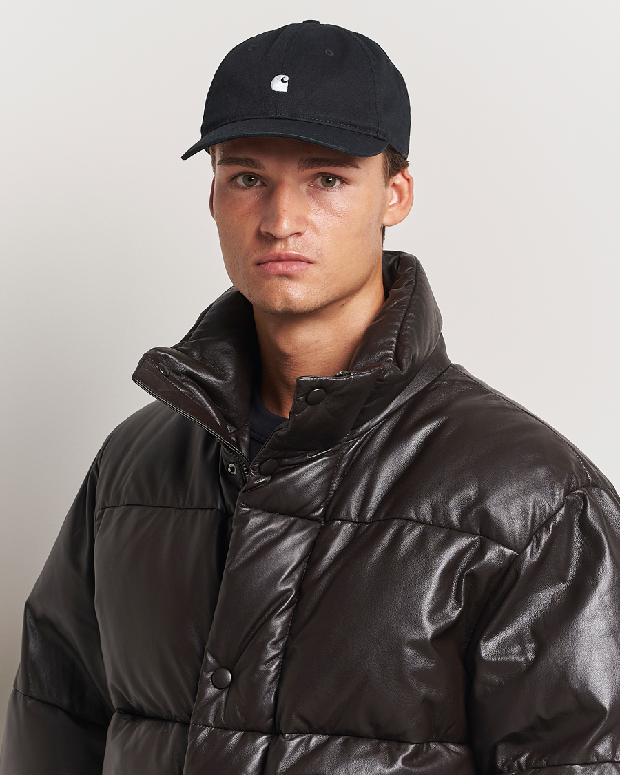 Herre | Hatte & kasketter | Carhartt WIP | Madison Logo Cap Black