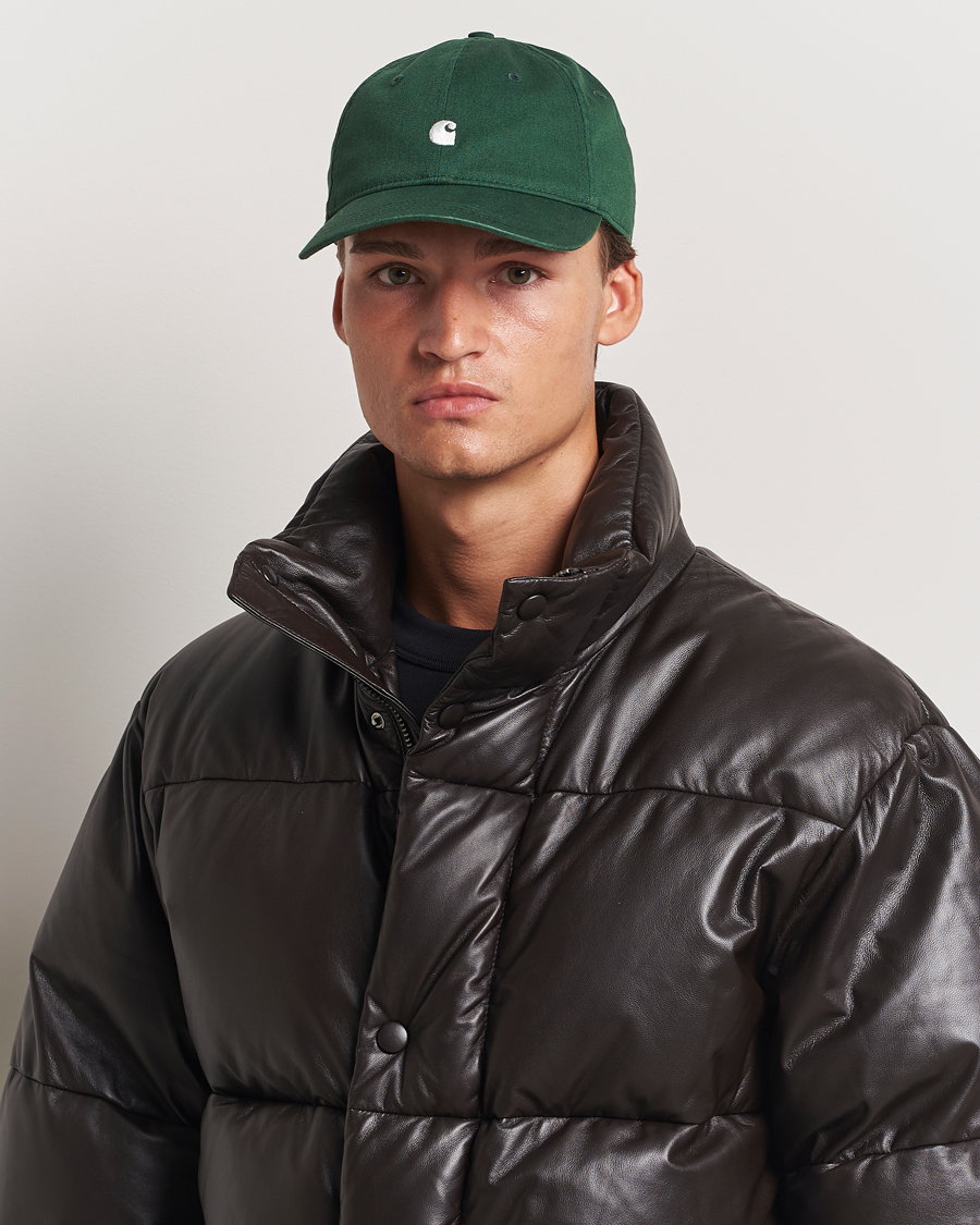 Herre |  | Carhartt WIP | Madison Logo Cap Sycamore Tree