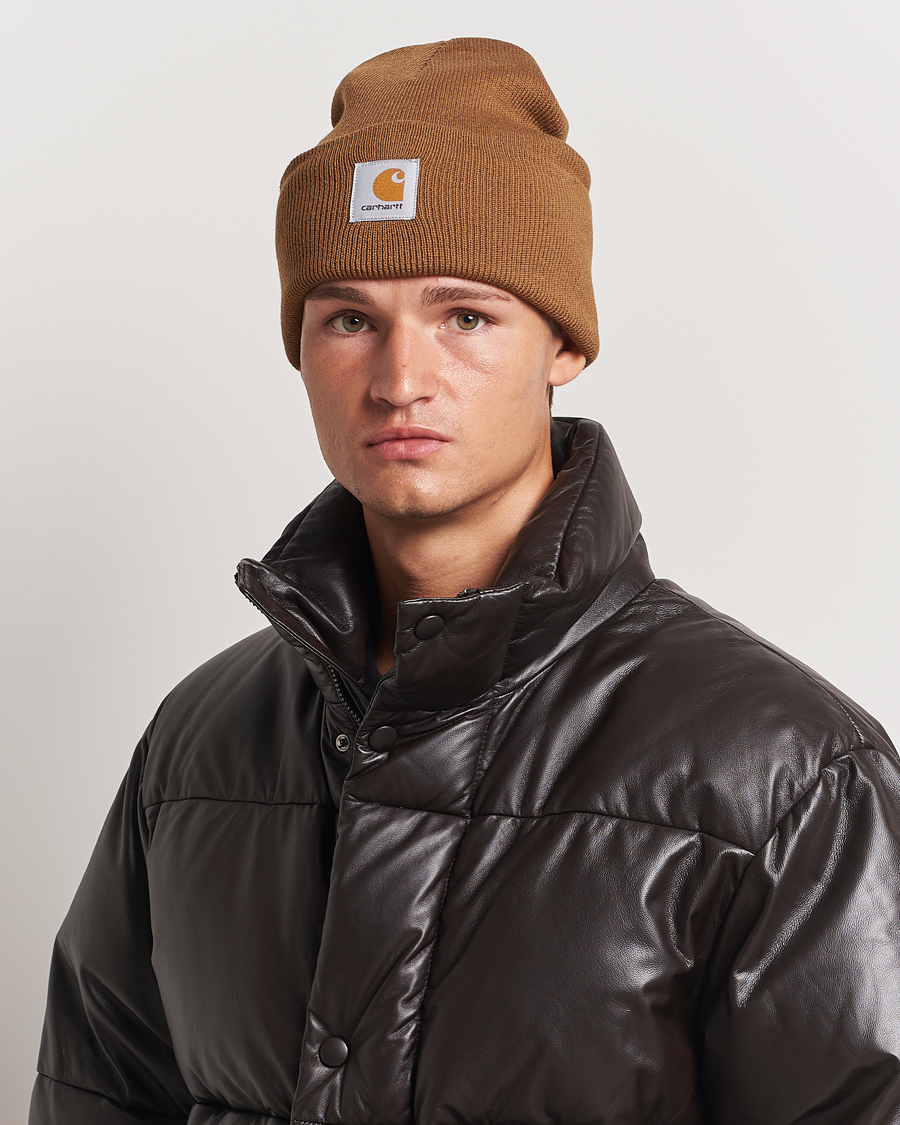 Herre | Huer | Carhartt WIP | Watch Hat Hamilton Brown