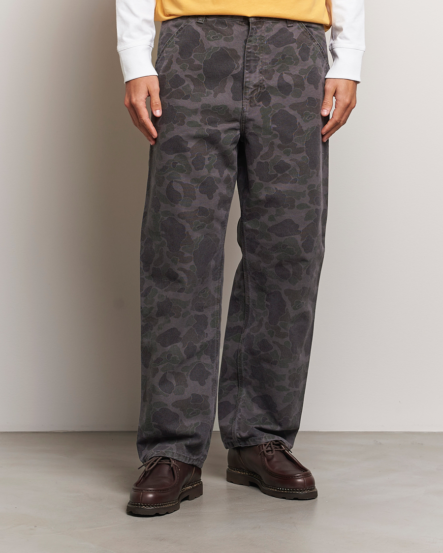 Herre | Tøj | Carhartt WIP | Duck Single Knee Pants Camo Duck