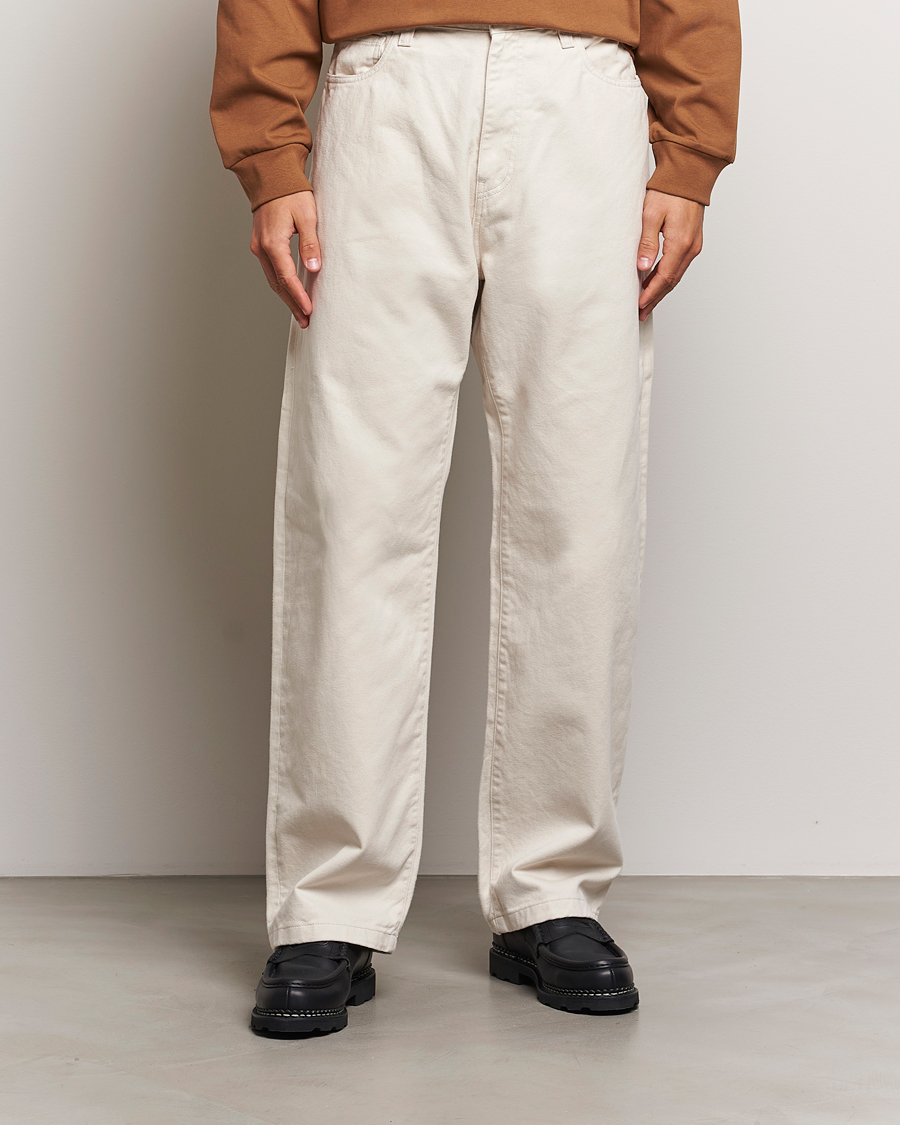 Herre | Tøj | Carhartt WIP | Landon Twill Pants Moonbeam