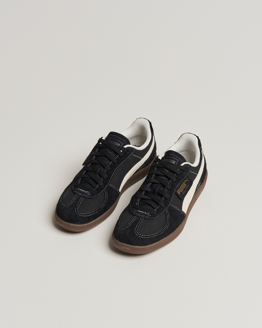 Herre |  | Puma | Palermo Vintage Suede Sneaker Black