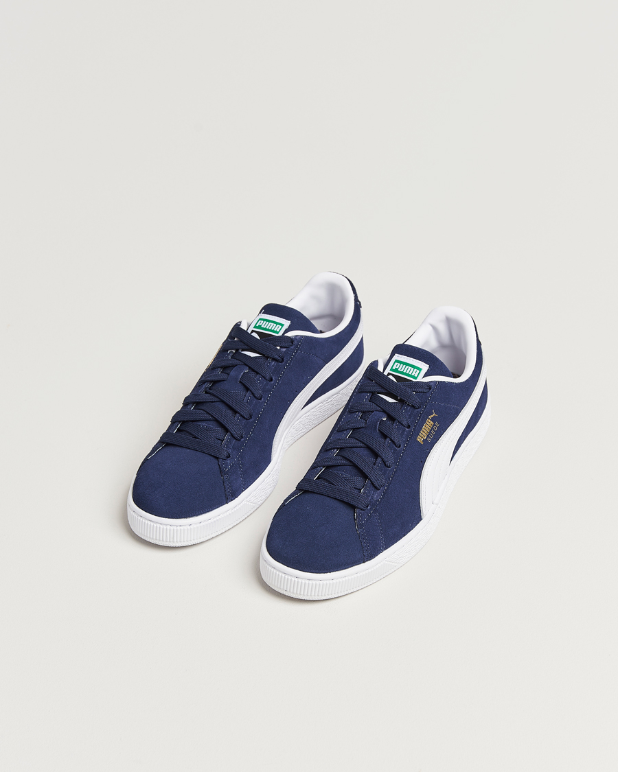 Herre |  | Puma | Suede Classic Sneaker Navy