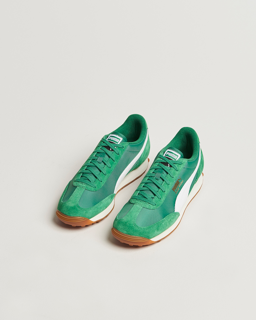 Herre |  | Puma | Easy Rider Vintage Running Sneaker Green