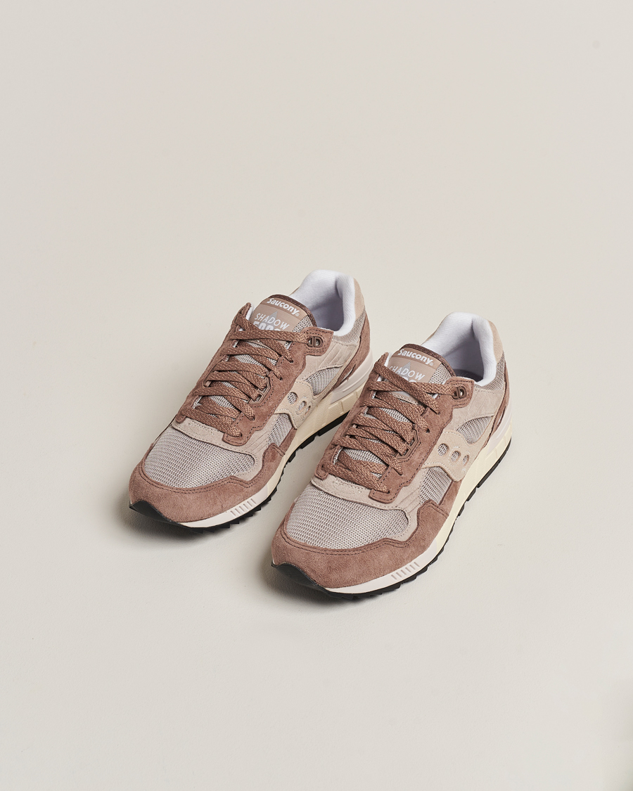 Herre | Sneakers | Saucony | Shadow 5000 Sneaker Gravel/Grey