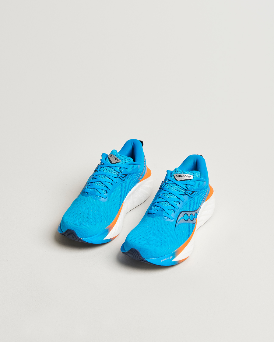 Herre | Sko | Saucony | Triumph 22 Running Sneakers Viziblue