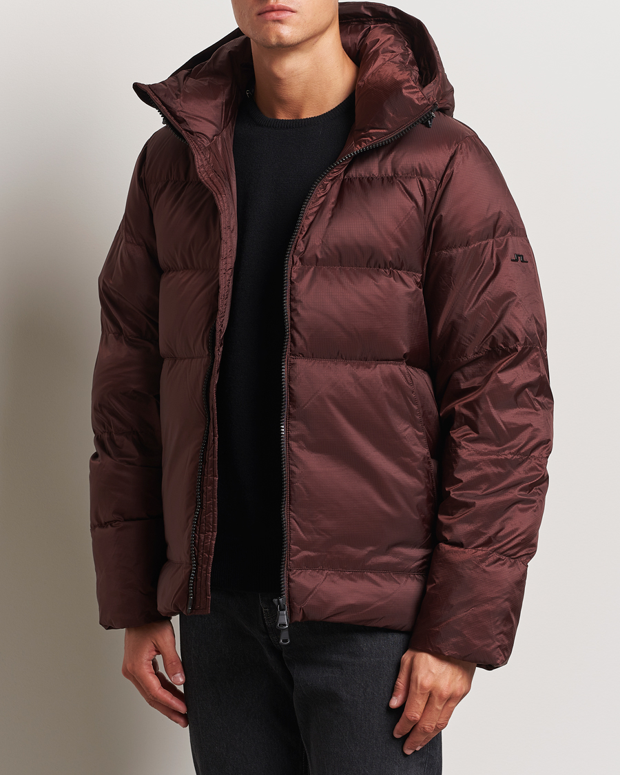 Herre | J.Lindeberg | J.Lindeberg | Farrell Down Jacket Bitter Chocolate