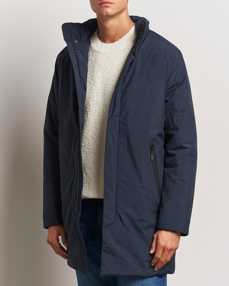 Herre | J.Lindeberg | J.Lindeberg | Hollis Tech Coat Navy